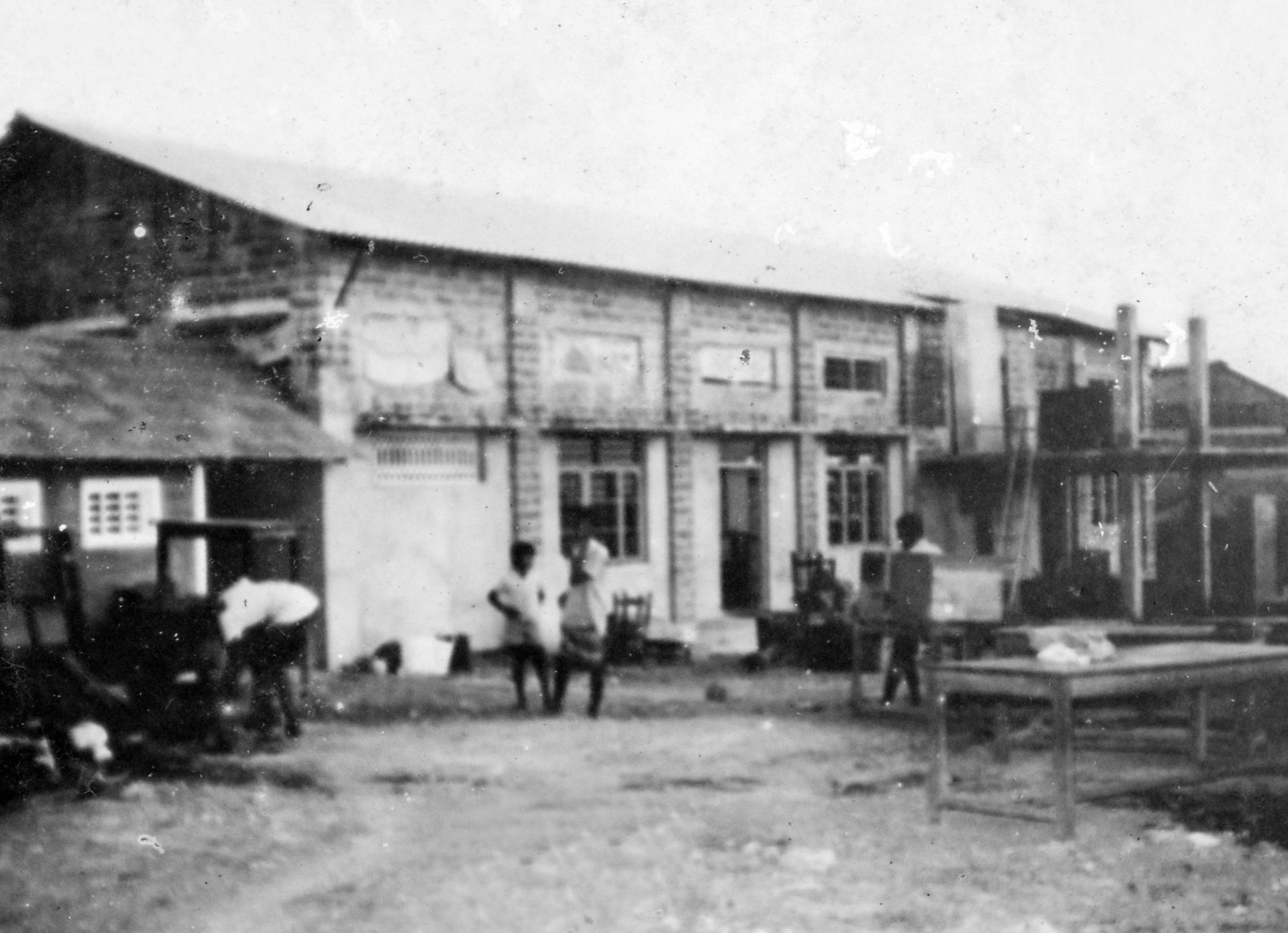 The original Coronet Cleaners works in Mangalore