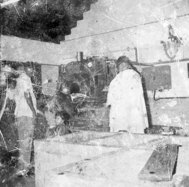 Coronet Cleaners in its early years
